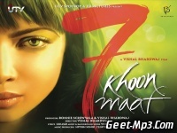 7 Khoon Maaf (2011) Movie