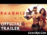 Baaghi 3 Movie Official Trailer
