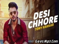 Desi Chhore by Tony Kakkar