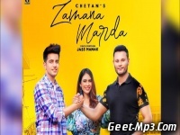 Zamana Marda   Chetan Feat. Jass Manak