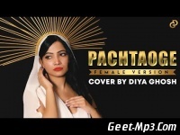 Pachtaoge (Female Version) Diya Ghosh
