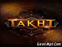 Takht (2021) Movie Song Promo