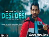 Desi Desi Full Punjabi Single track