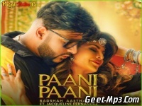Paani Paani - Badshah