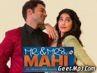 Mr And Mrs Mahi Movie Official Trailer