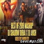 Best of 2019 Mega Mashup   DJ Shadow Dubai x DJ Ansh