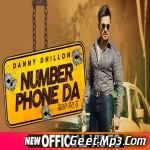 Number Phone Da   Danny Dhillon Ft Ankita Maliya