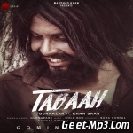 Tabaah   Gurnazar ft Khan Saab