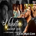 Valentine Love Mashup 2021   Dj Shiv Chauhan