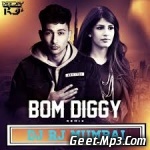 Bom Diggy Diggy Bom   Zack Knight x Jasmin Walia   Dj Rj Mumbai (Remix